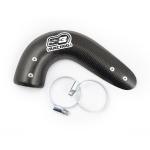Protection &eacute;chappement S3 silencieux carbone