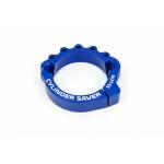 Protection échappement S3 sortie cylindre-échappement bleu