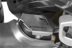 Protection &eacute;chappement Touratech clapet Argent