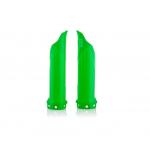 Protections de fourche Acerbis VERT FLUO