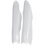 Protections de fourche Acerbis blanc