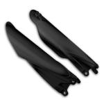 Protections de fourche CYCRA noir