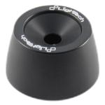 Protections de fourche LighTech axe roue - Avant + Arri&egrave;re - Noir