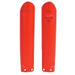 Protections de fourche Polisport COULEUR ORANGE FLUO