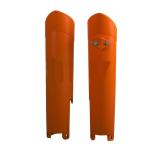 Protections de fourche Polisport COULEUR ORANGE