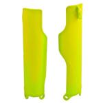 Protections de fourche R-tech Honda Jaune Fluo