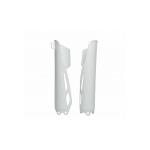 Protections de fourche R-tech KTM Blanc
