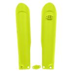 Protections de fourche R-tech KTM jaune fluo