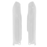 Protections de fourche R-tech Kawasaki Blanc