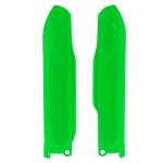 Protections de fourche R-tech Kawasaki vert fluo