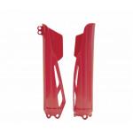 Protections de fourche R-tech Rouge CRF