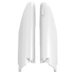 Protections de fourche R-tech Suzuki Blanc