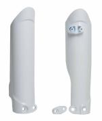 Protections de fourche Racetech blanc Replica