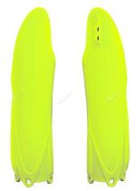 Protections de fourche Racetech - jaune fluo