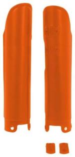 Protections de fourche Racetech - orange