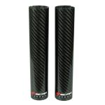 Protections de fourche Scar Carbon 220X45mm