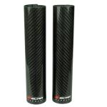 Protections de fourche Scar Carbon 240X52mm