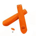 Protections de fourche Ufo ORANGE FLUO