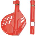 Prot&egrave;ge Disque Maier ORANGE AVEC PROTECTION DE FOURCHE