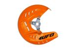 Protège Disque Ufo avant orange