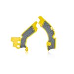 Prot&egrave;ge cadre Acerbis JAUNE/GRIS