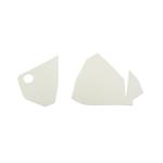 Prot&egrave;ge cadre RFX Grips plaques lat&eacute;rales Pro Series - transparent
