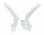 Prot&egrave;ge cadre Racetech RACTECH bi-mati&egrave;res blanc