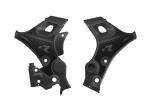 Prot&egrave;ge cadre Racetech noir
