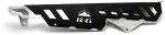 Prot&egrave;ge couronne R&G Racing Protection de cha&icirc;ne - noir