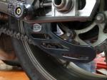 Prot&egrave;ge couronne R&G Racing (dent de requin) ABS noir