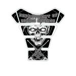 Prot&egrave;ge r&eacute;servoir Lethal Threat PROTECTION MOTO ZOMBIE DEFENSE 180x220mm LT70152