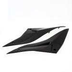 Prot&egrave;ge r&eacute;servoir LighTech Panneaux sous r&eacute;servoir carbone brillant