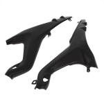 Prot&egrave;ge r&eacute;servoir LighTech Panneaux sous r&eacute;servoir carbone mat