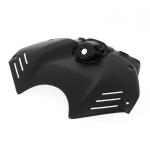 Prot&egrave;ge r&eacute;servoir LighTech couvre cl&eacute; integr&eacute; carbone mat