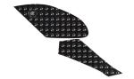 Protège réservoir R&G Racing Kit grip Eazi-Grip Evo - noir