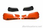 Prot&egrave;ges-mains Barkbusters Coques de VPS MX orange/d&eacute;flecteur noir