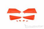 Protèges-mains Barkbusters Déflecteurs Sabre - orange