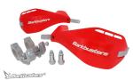 Prot&egrave;ges-mains Barkbusters EGO rouge - guidons coniques