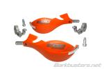 Prot&egrave;ges-mains Barkbusters Kit Ego montage 2 points guidon &Oslash;28,6mm orange
