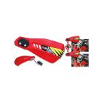 Prot&egrave;ges-mains CYCRA ALLOY STEALTH RACER PACK ROUGE