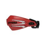 Prot&egrave;ges-mains CYCRA MX-RACE NOIR/ROUGE