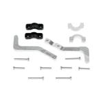 Prot&egrave;ges-mains CYCRA PATTES DE FIXATION ALLOY STEALTH