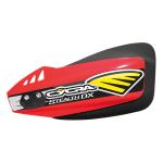 Prot&egrave;ges-mains CYCRA STEALTH DX RACER PACK ROUGE