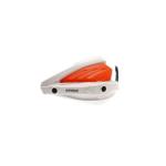 Prot&egrave;ges-mains CYCRA VOYAGER KTM ADV-R BLANC/ORANGE