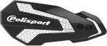 Prot&egrave;ges-mains Polisport MX Flow noir / blanc