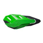 Prot&egrave;ges-mains R-tech Protege-mains HP3 kit Embr. Hydr. CRF/KX Vert