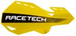 Protèges-mains Racetech Dual jaune