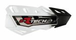 Prot&egrave;ges-mains Racetech FLX blanc r&eacute;glable