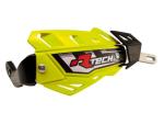 Prot&egrave;ges-mains Racetech FLX int&eacute;gral jaune fluo avec renfort alu