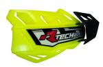Prot&egrave;ges-mains Racetech FLX jaune fluo r&eacute;glable